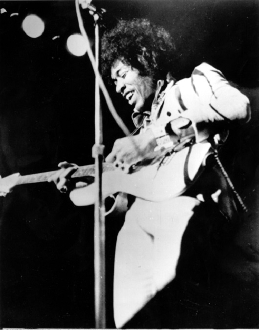 Jimi Hendrix.