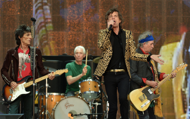 Skupina Rolling Stones.