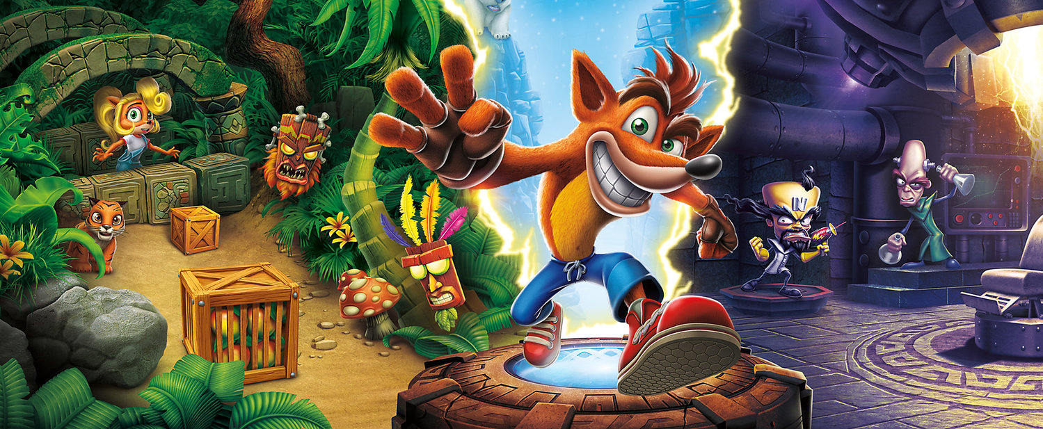Kultovní Crash Bandicoot zamíří v létě na počítače a další herní platformy