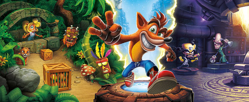 Kultovní Crash Bandicoot zamíří v létě na počítače a další herní platformy