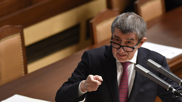 Premiér Andrej Babiš. Premiér Andrej Babiš.