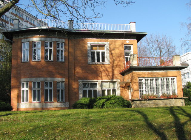 Vila J.A. Bati ve Zlíně.