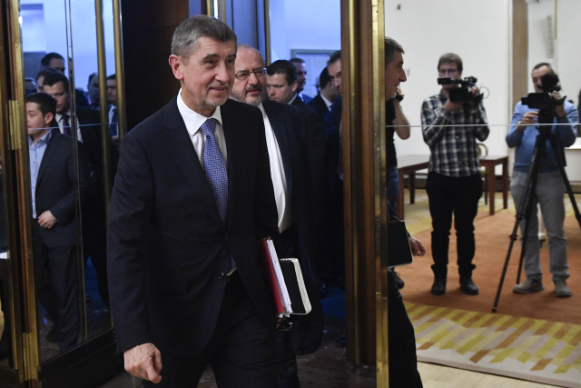 Andrej Babiš. 