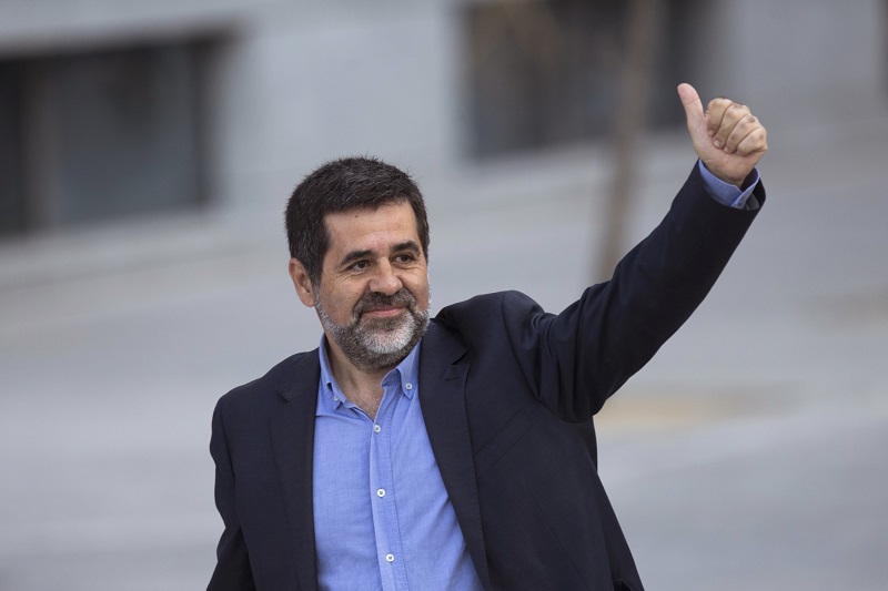 Katalánský separatistický lídr Jordi Sánchez.