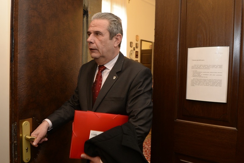 Ředitel Generální inspekce bezpečnostních sborů Michal Murín.