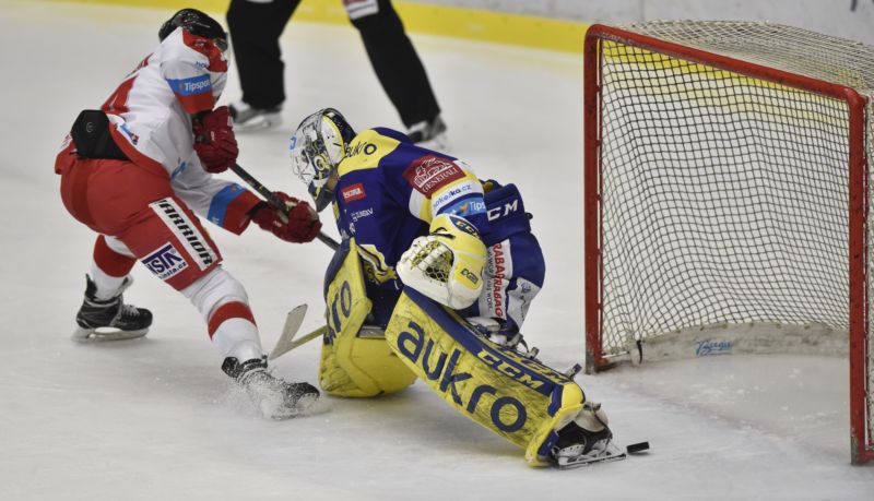 Olomouc vyhrála 2:1 a stejným poměrem vede v sérii. 