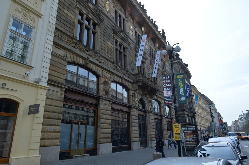 Evropské sídlo čínské CEFC.
