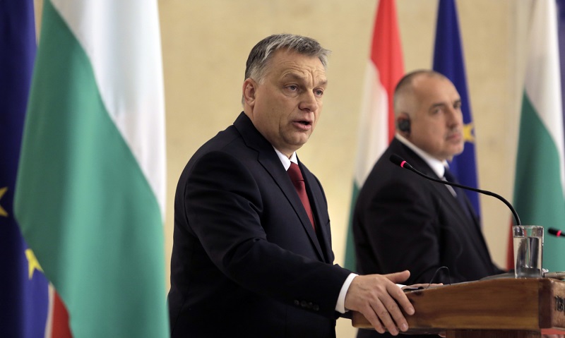 Maďarský premiér Viktor Orbán.