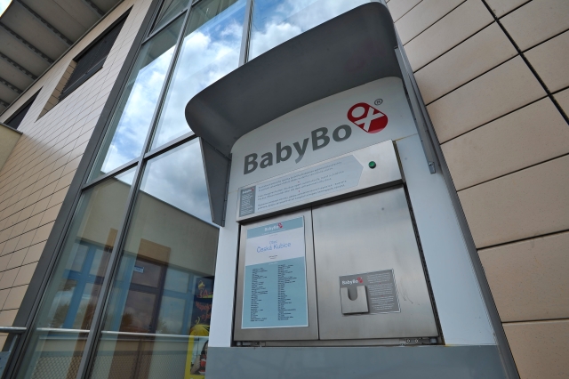 Babybox v Domažlicích (ilustrační foto). 