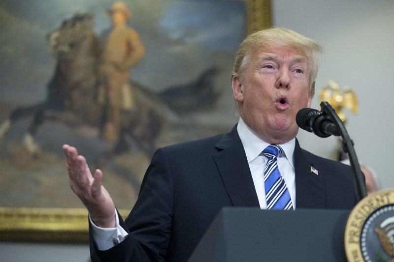 Americký prezident Donald Trump pracuje s Austrálií na dohodě, která by umožnila vyhnout se novým clům na dovoz oceli a hliníku.