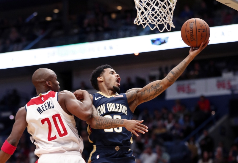 Wizards utnuli tažení New Orleans, Satoranský přispěl osmi body.