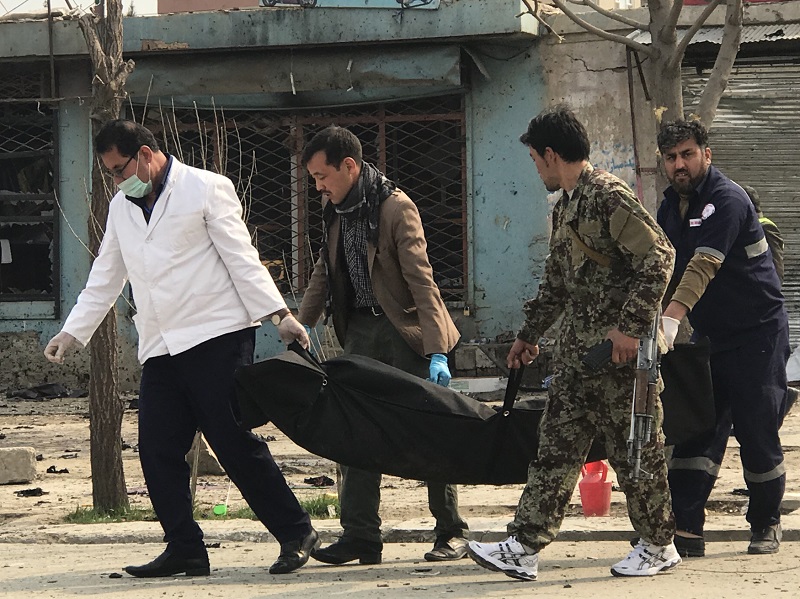 Afghánské bezpečnostní síly čelily útoku radikálů.