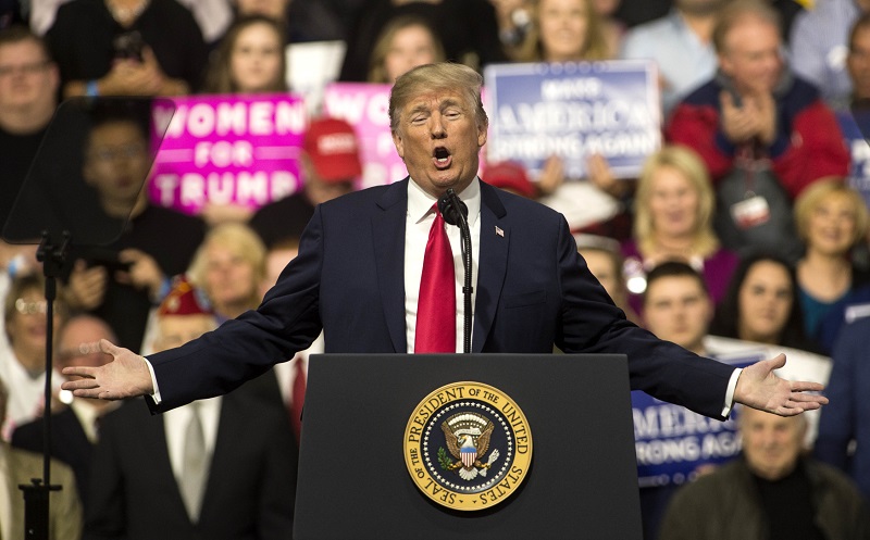 Americký prezident Donald Trump.