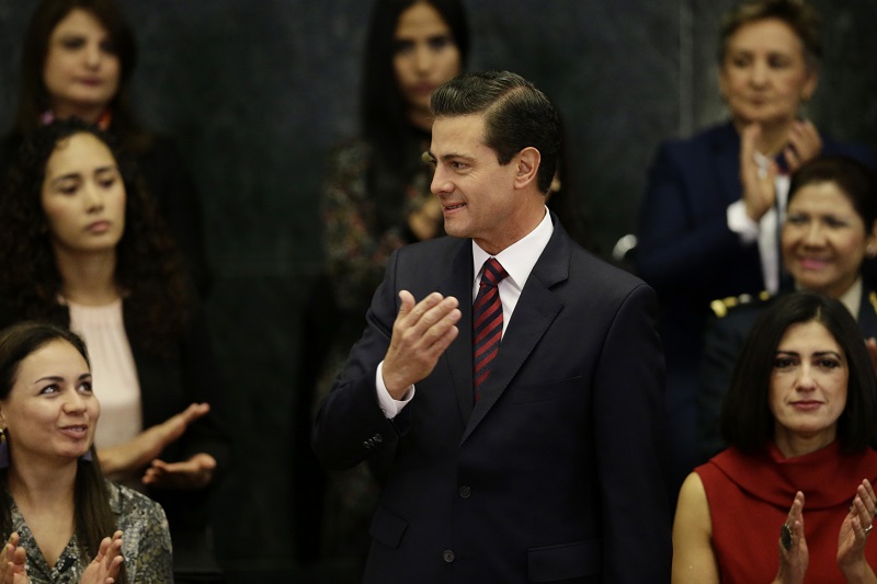 Mexický prezident Enrique Peña Nieto.