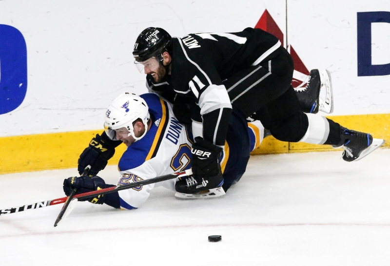 St. Louis si v zápase NHL poradilo s Los Angeles.