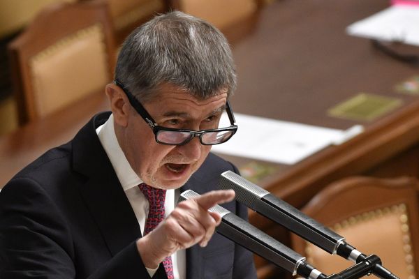 Andrej Babiš.