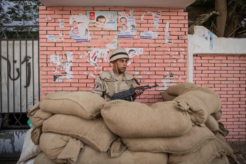 Egypt má za sebou další protiteroristickou operaci. Egypt má za sebou další protiteroristickou operaci.