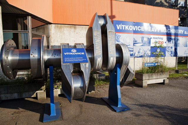 Vítkovic Heavy Machinery.