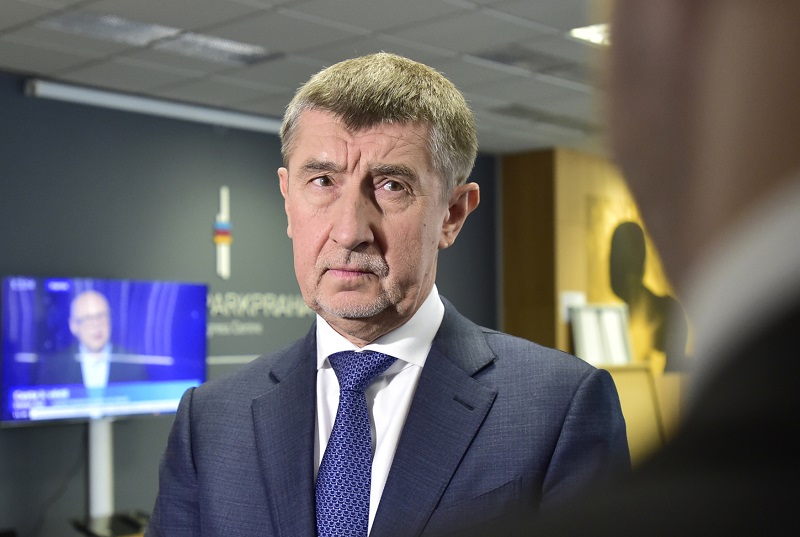 Andrej Babiš se v neděli zúčastnil Otázek Václava Moravce v České televizi.