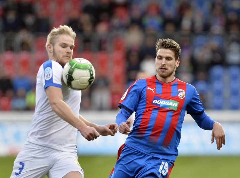Plzeň se v dalším kole fotbalové ligy utkala s Libercem.
