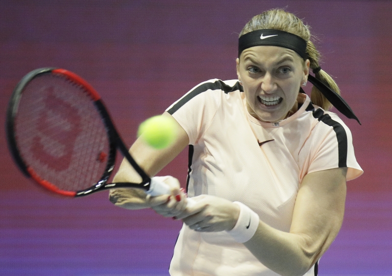Petra Kvitová v Indian Wells nečekaně vypadla.