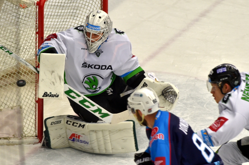 Chomutov v zápase play out vysoko přestřílel Boleslav, na góly ale prohrál.