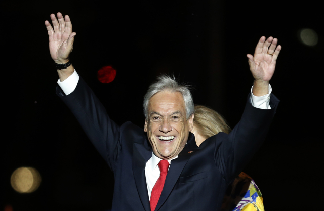 Sebastián Piňera.