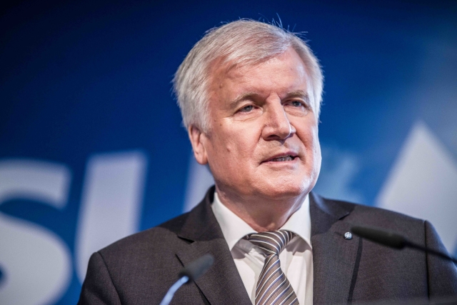 Dosavadní bavorský premiér Horst Seehofer. 