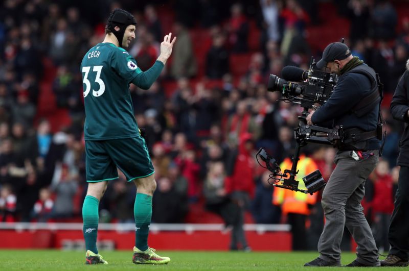 Petr Čech se dočkal dvousté nuly v anglické Premier League.