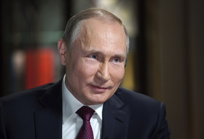 Vladimir Putin. Vladimir Putin.