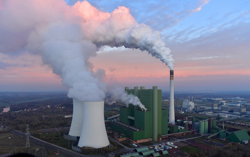 Uhelná elektrárna (ilustrační foto).