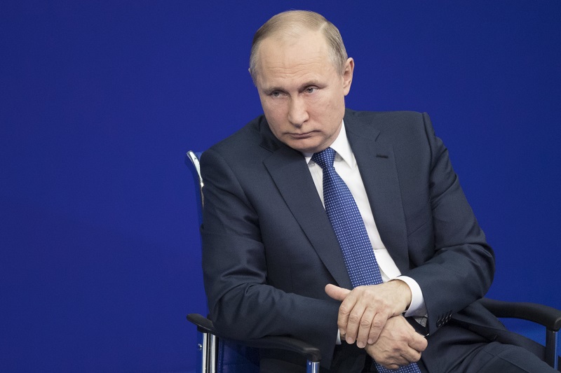 Vladimir Putin. Vladimir Putin.