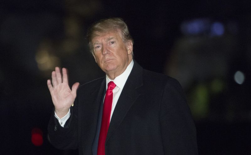 Donald Trump.