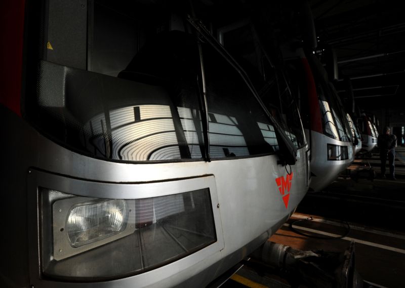 Metro (ilustrační foto).