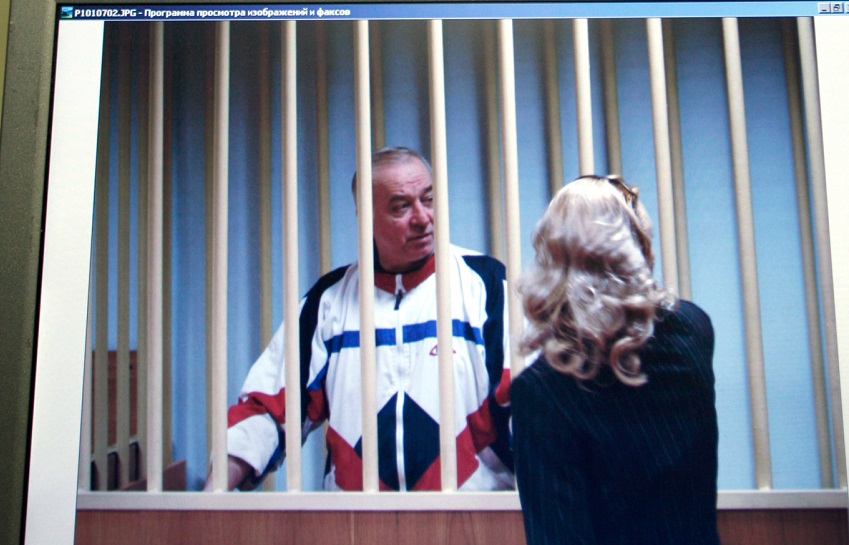 Sergej Skripal v ruském vězení v roce 2006.