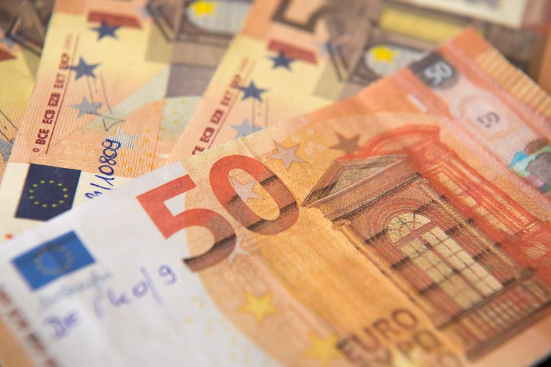Euro (ilustrační foto). 
