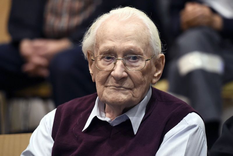 Oskar Gröning.