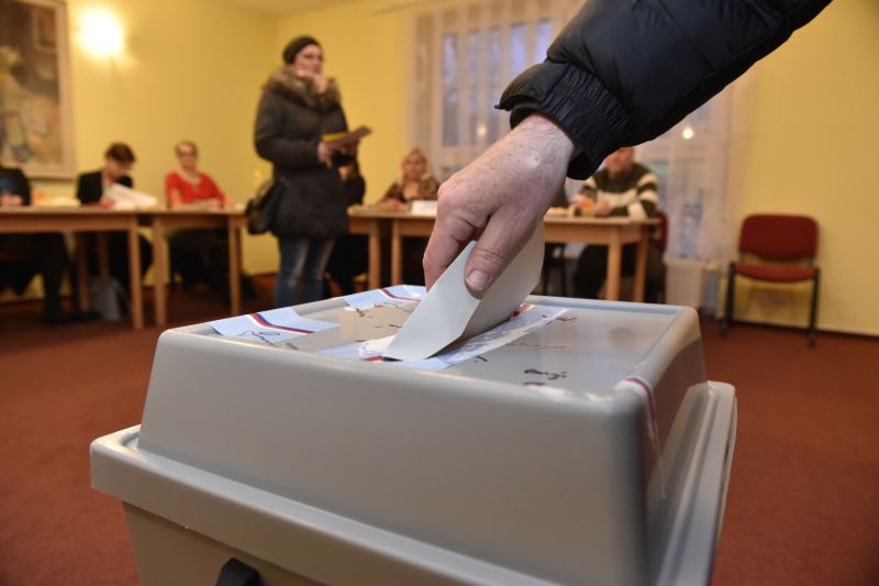 Volby (ilustrační foto).