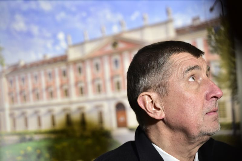 Andrej Babiš. Andrej Babiš.