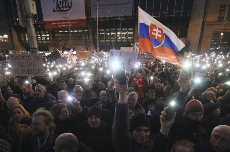 Na Slovensku budou další demonstrace proti vládě.