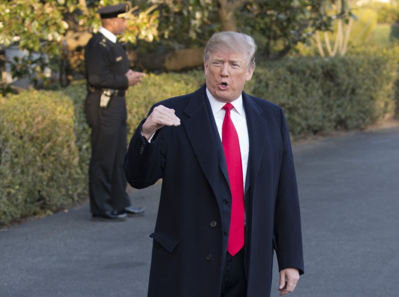 Donald Trump.