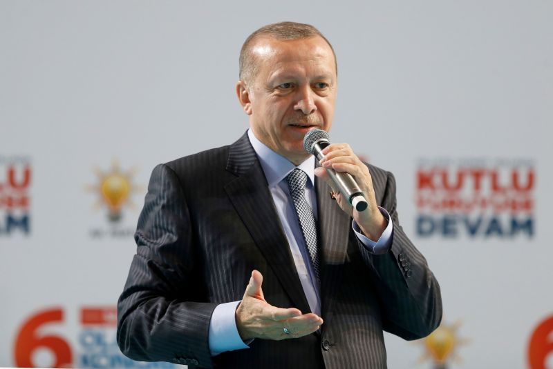 Turecký prezident Recep Tayyip Erdogan. Turecký prezident Recep Tayyip Erdogan.
