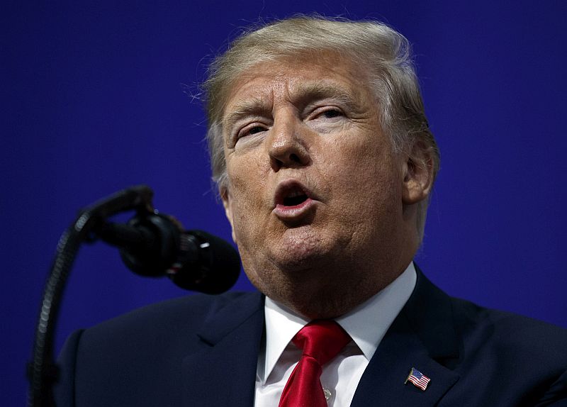 Americký prezident Donald Trump.
