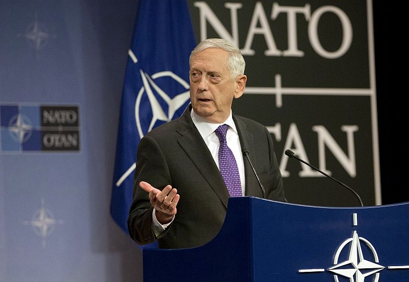 Americký ministr obrany James Mattis.