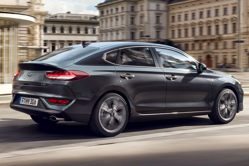 Varze Fastback nejelegantnější model z rodiny i30.