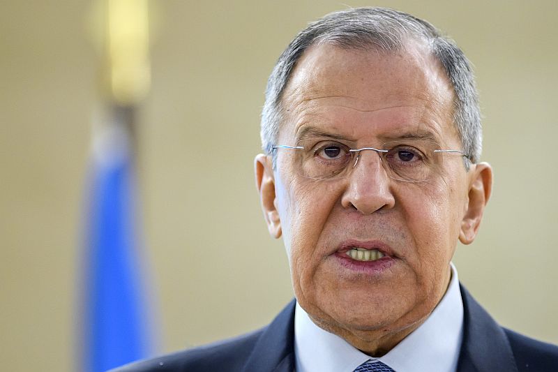 Ruský ministr zahraničí Sergej Lavrov.