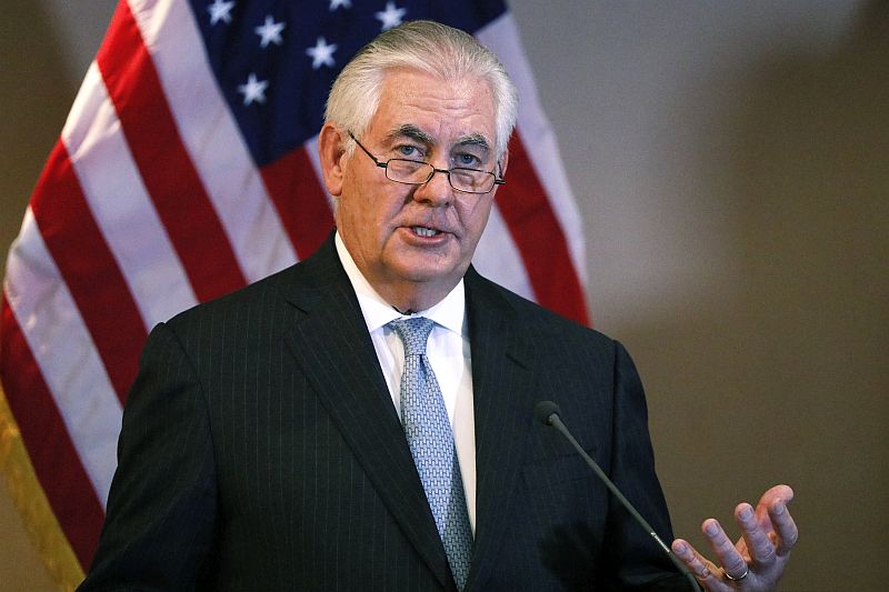 Rex Tillerson.