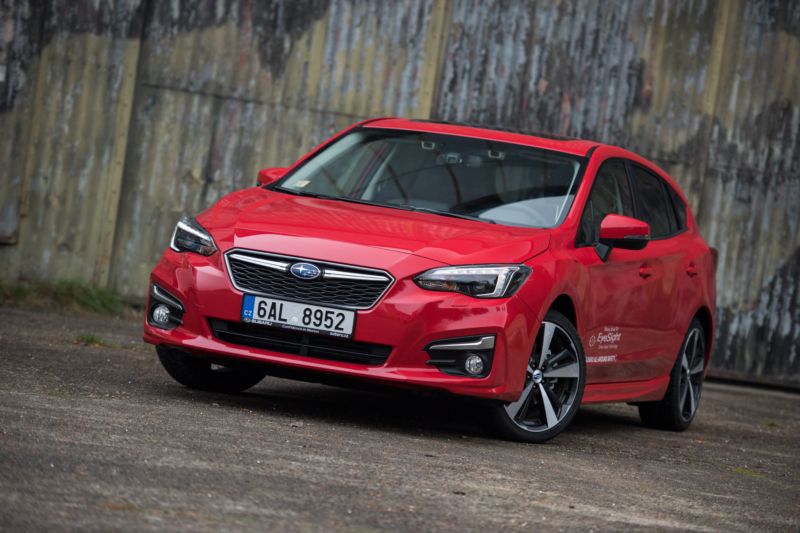 Nová generace modelu Subaru Impreza vypadá sympaticky.