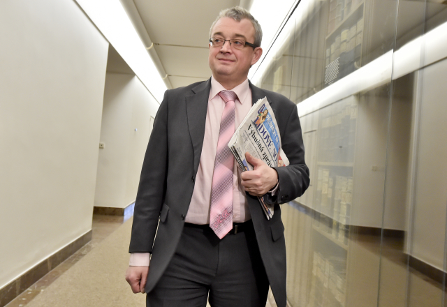 Předseda sněmovního ústavně právního výboru Marek Benda (ODS).