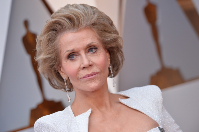 Jane Fonda.